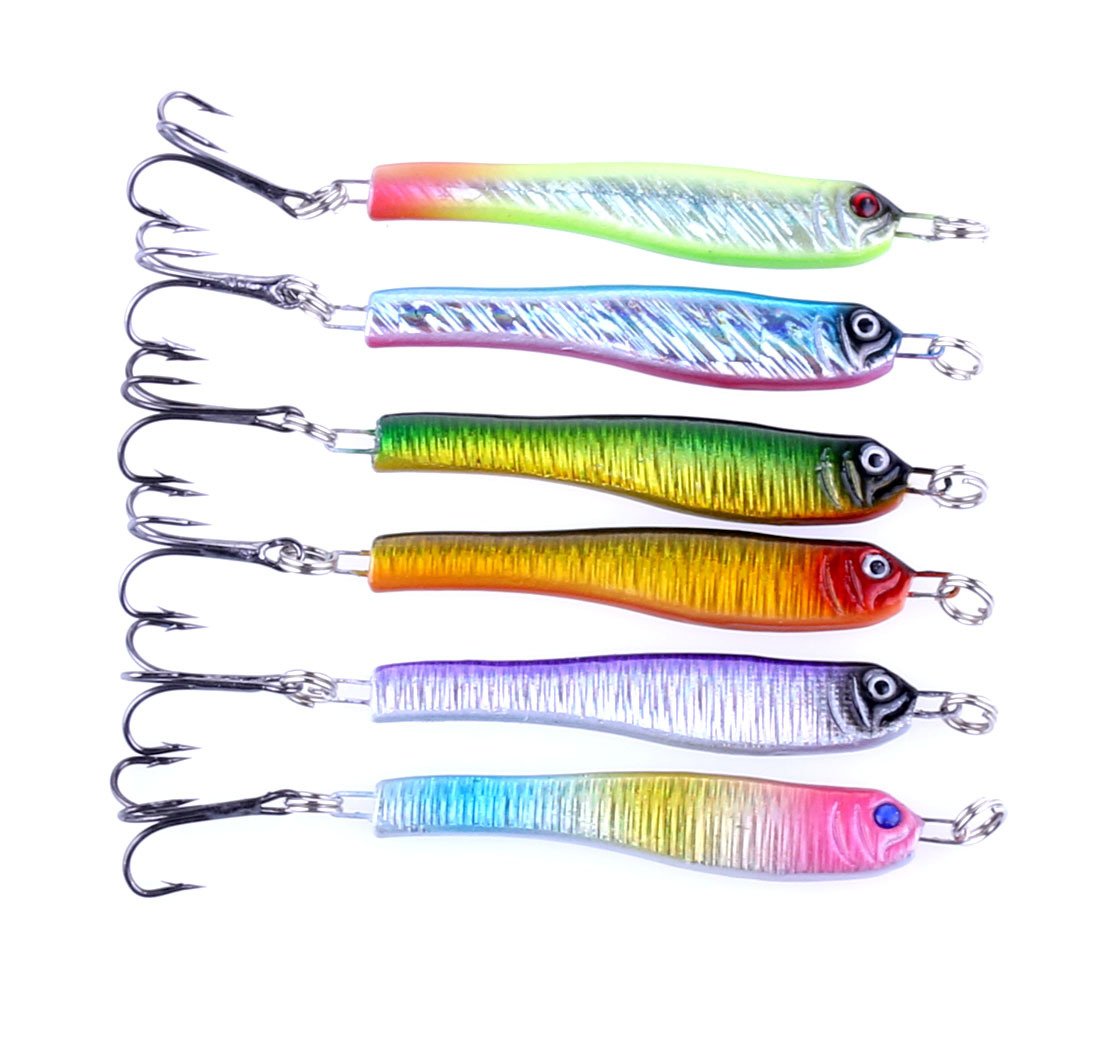 10 Lame Per Esche Buzz | Esche Da Pesca Buzzbait Blade U2013 Spinnerbait Jigs Esche Per Pesce Persico, Luccio, Acqua Dolce E Salata Lingjiong