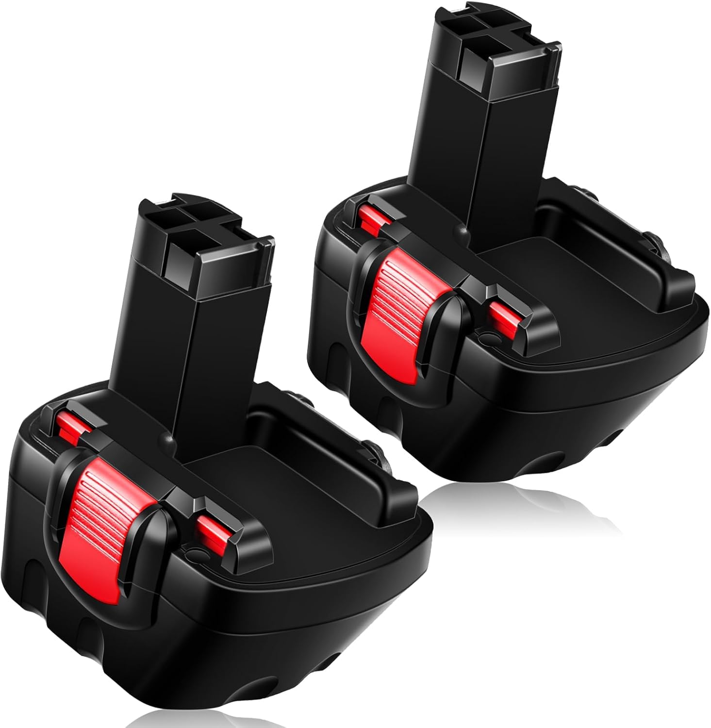 2 Pezzi 12V 3.6Ah BAT043 Batteria di Ricambio per Bosch Batteria 12V Ni-MH Compatibile BAT120 BAT139 2607335542 2607335526 2607335274 2607335709 per Bosch GSR 12-2 12VE-2 PSR 12 GSB 12VE-2 Catastro