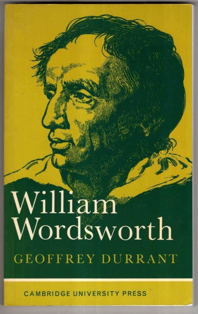 William Wordsworth by Geoffrey Durrant - 9780521095846