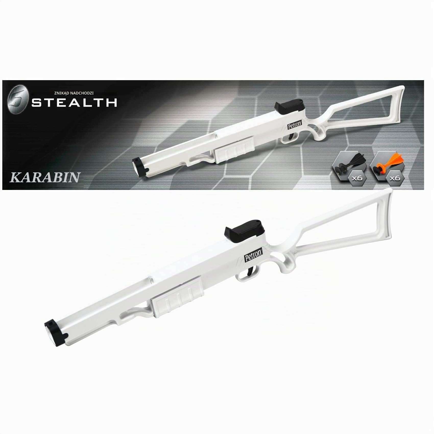 Petron Kids Top Stealth Sucker Gun