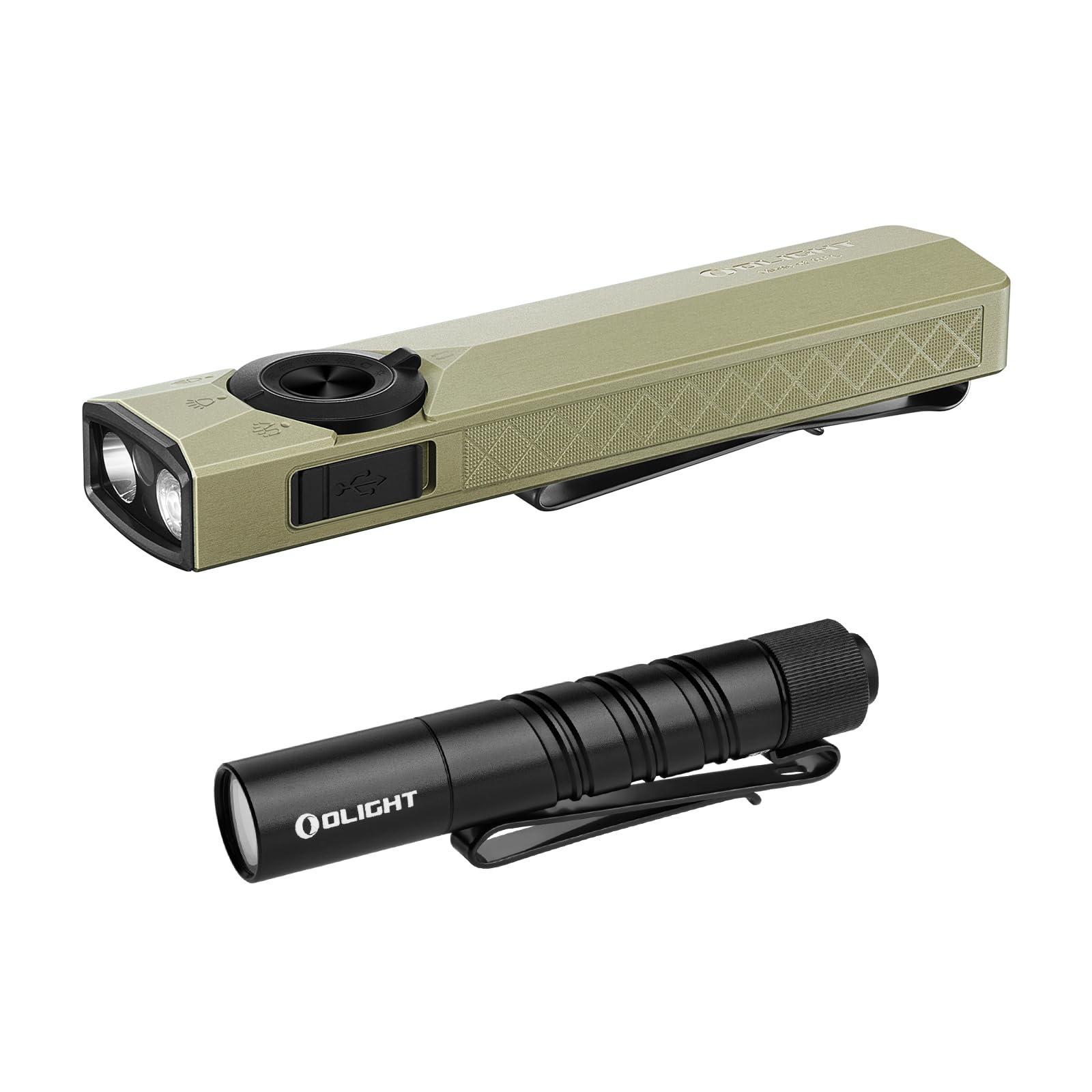 Amazon.com: OLIGHT ArkPro Ultra EDC Flat Flashlight, Rechargeable