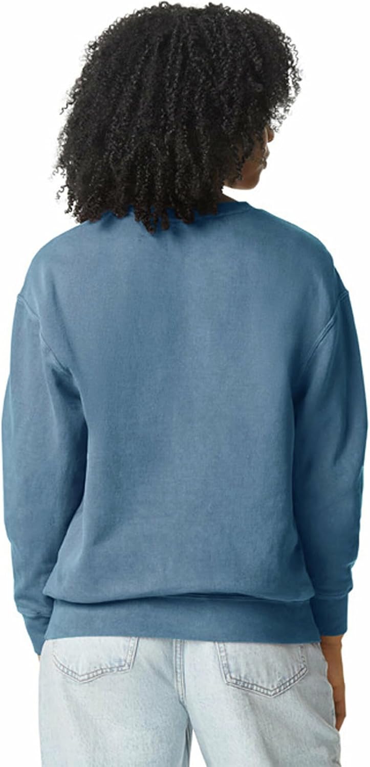 Comfort Colors unisex-adult Lightweight Cotton Crewneck Sweatshirt, Style G1466 - Image 4