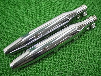 Amazon | [ハーレー] ハーレーXL1200R純正サイレンサーマフラー 64848