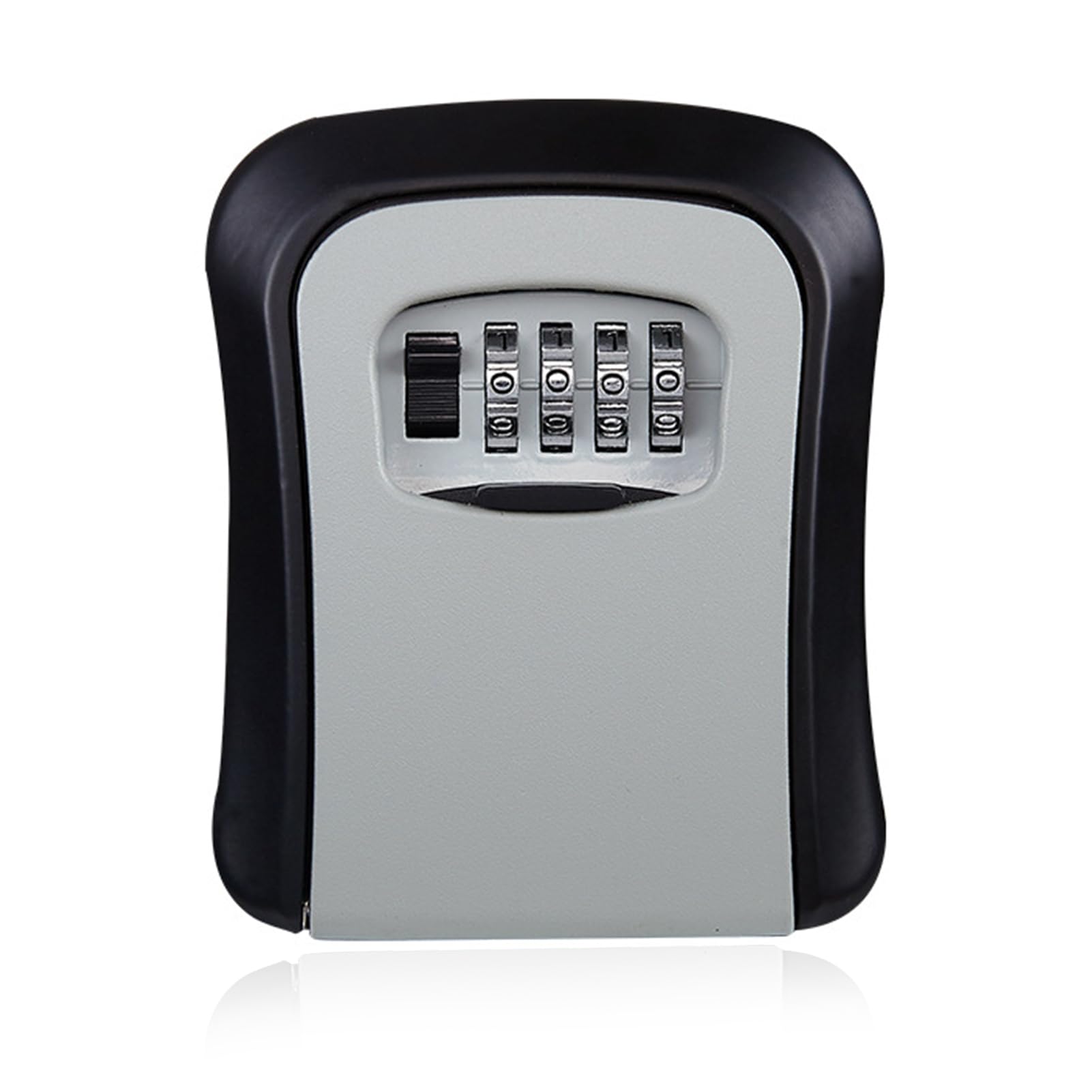 BeauentySecurity Key Lock Box,4 Digit Wall Mount Safe Key Box,Outdoor Combination Key Storage Organizer Box