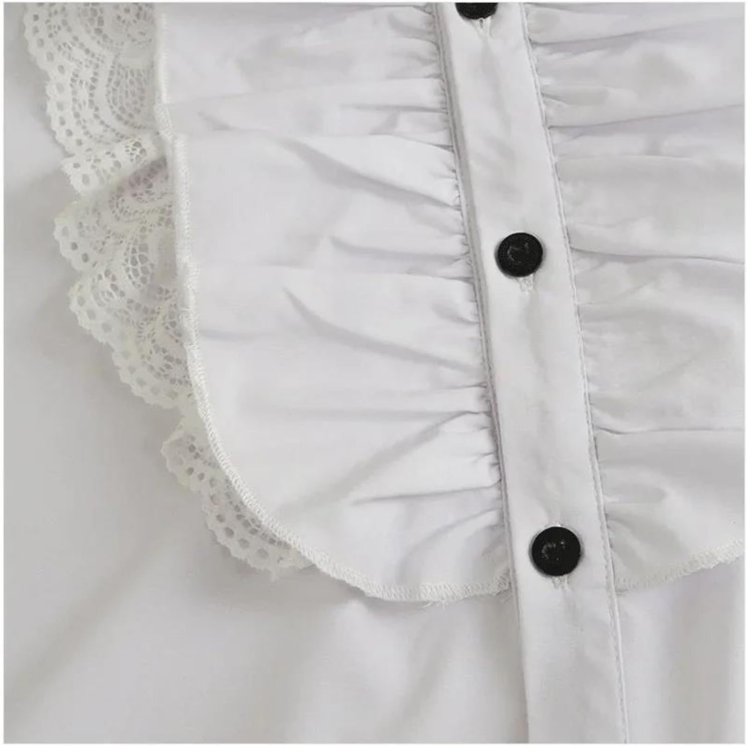 Men's Pleated Pirate Long Sleeve Shirt Gothic Medieval Steampunk Role Play Costume Top