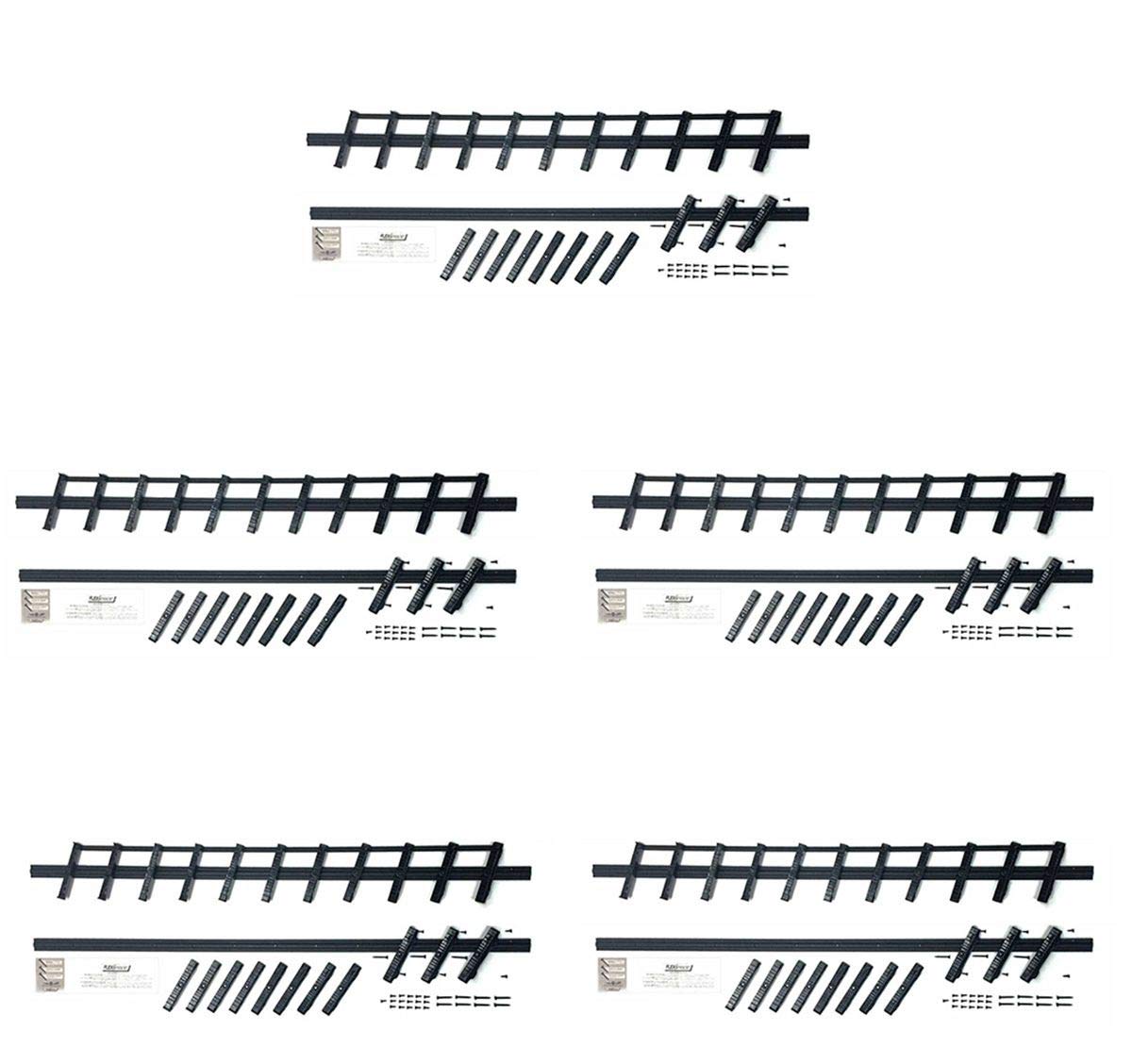 Flex-Fence - Decorative Versa Fence Louver System (Pack of 5)