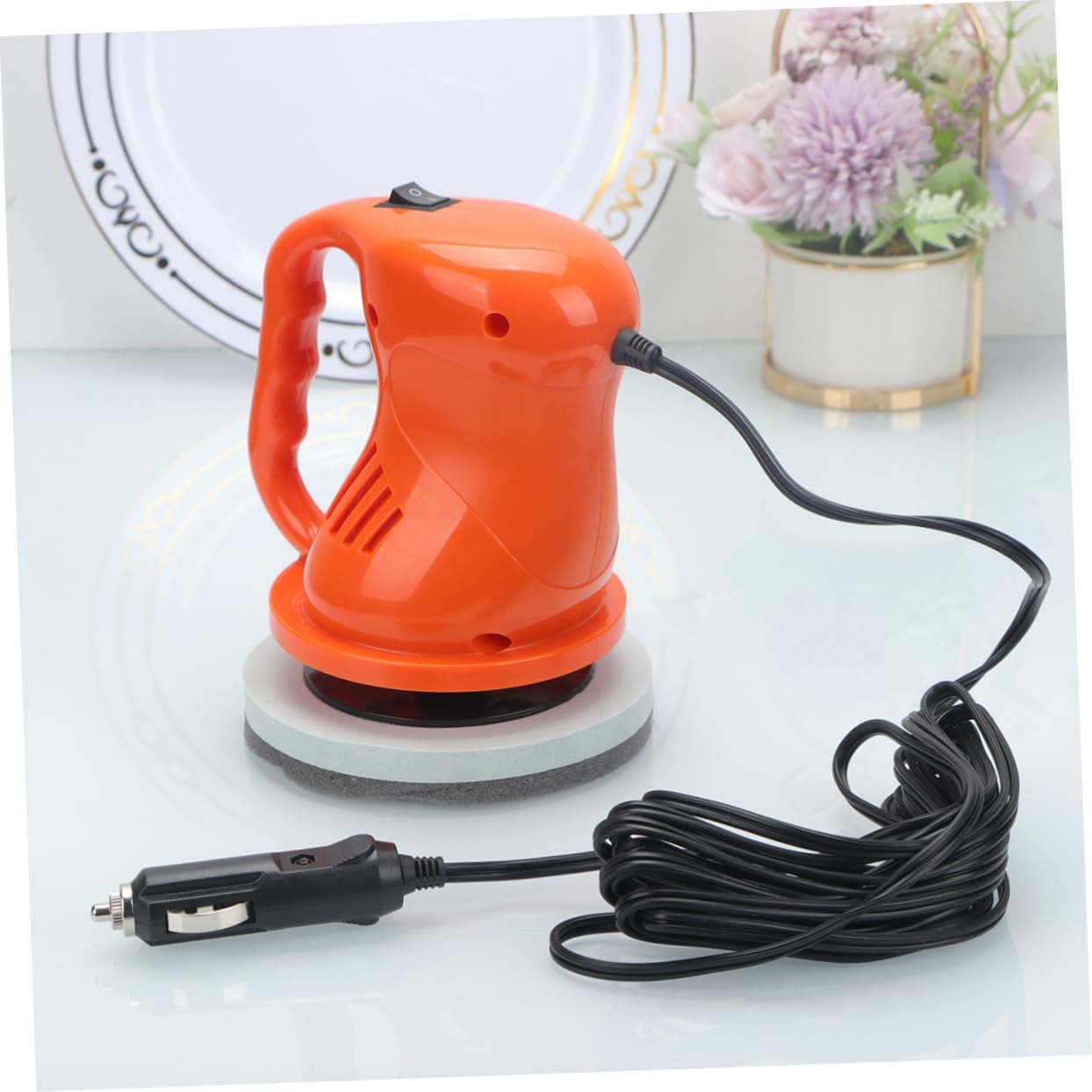 Car Polisher Machine 12v Mini Waxing and Polishing Tool for Cars