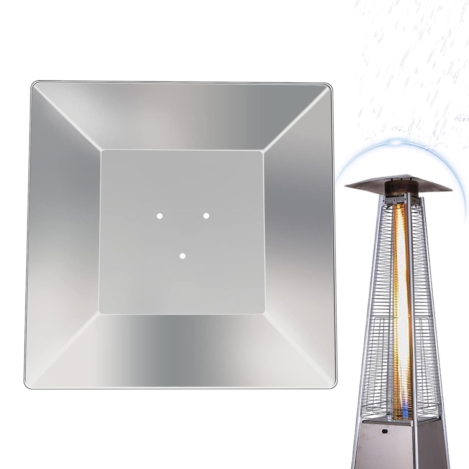 Bouclier réflecteur pour chauffage de terrasse, dôme de remplacement pour