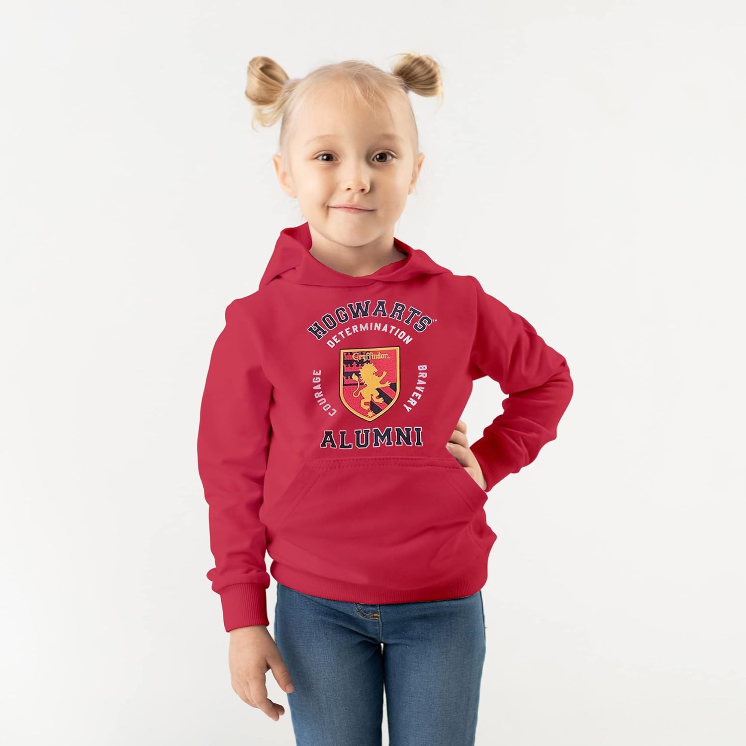 Harry Potter Gryffindor Red Alumni hoodies, Large - Image 3