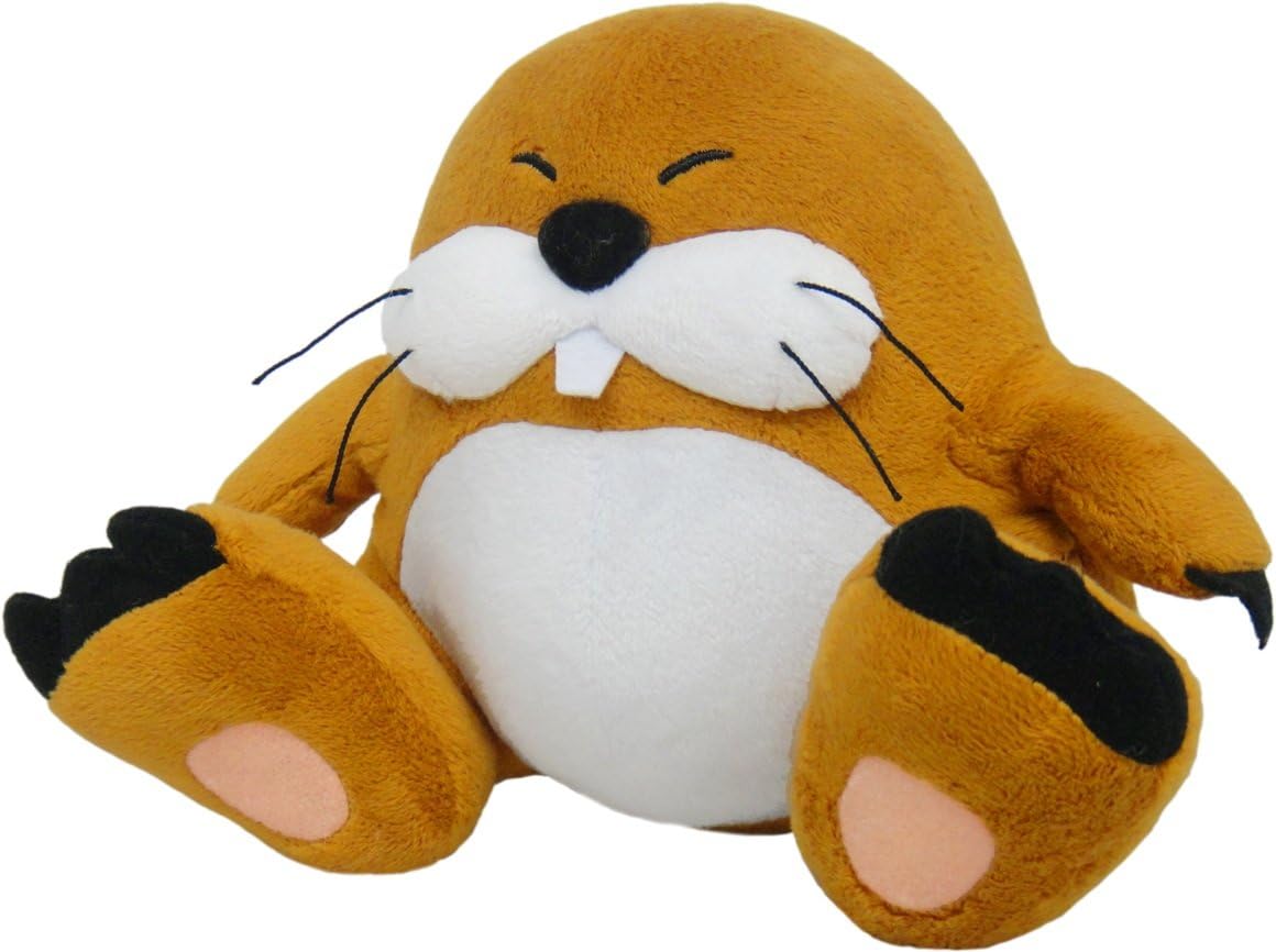 Super Mario Monty Mole Plush, 6"
