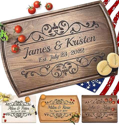 Personalized Wooden Cutting Board in USA