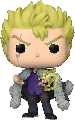 Funko POP Animation: Fairy Tail - Laxus Dreyar,Multicolor