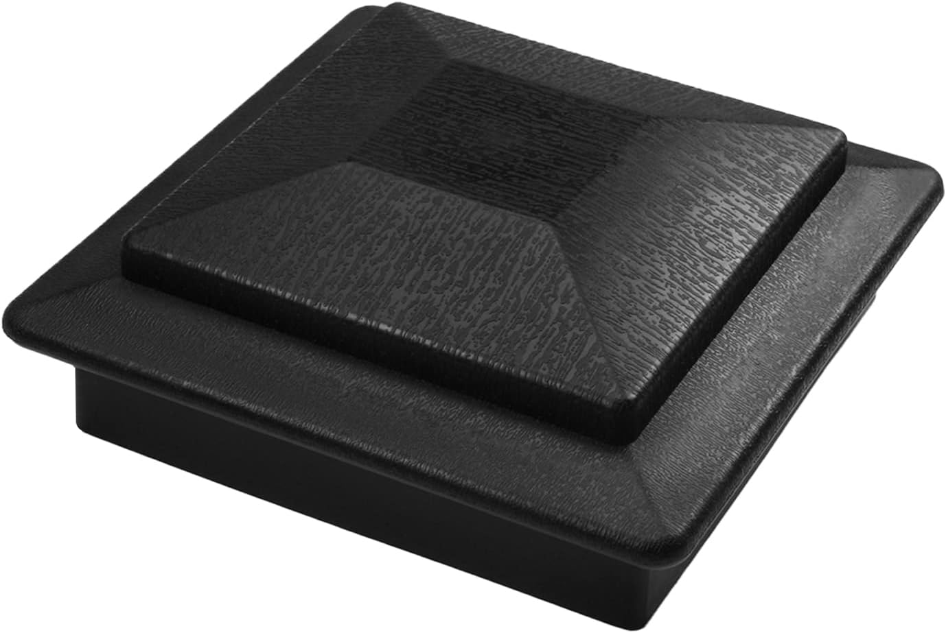 MroMax Fence Post Plastic Cap Pick New Wood Fence Post Caps for