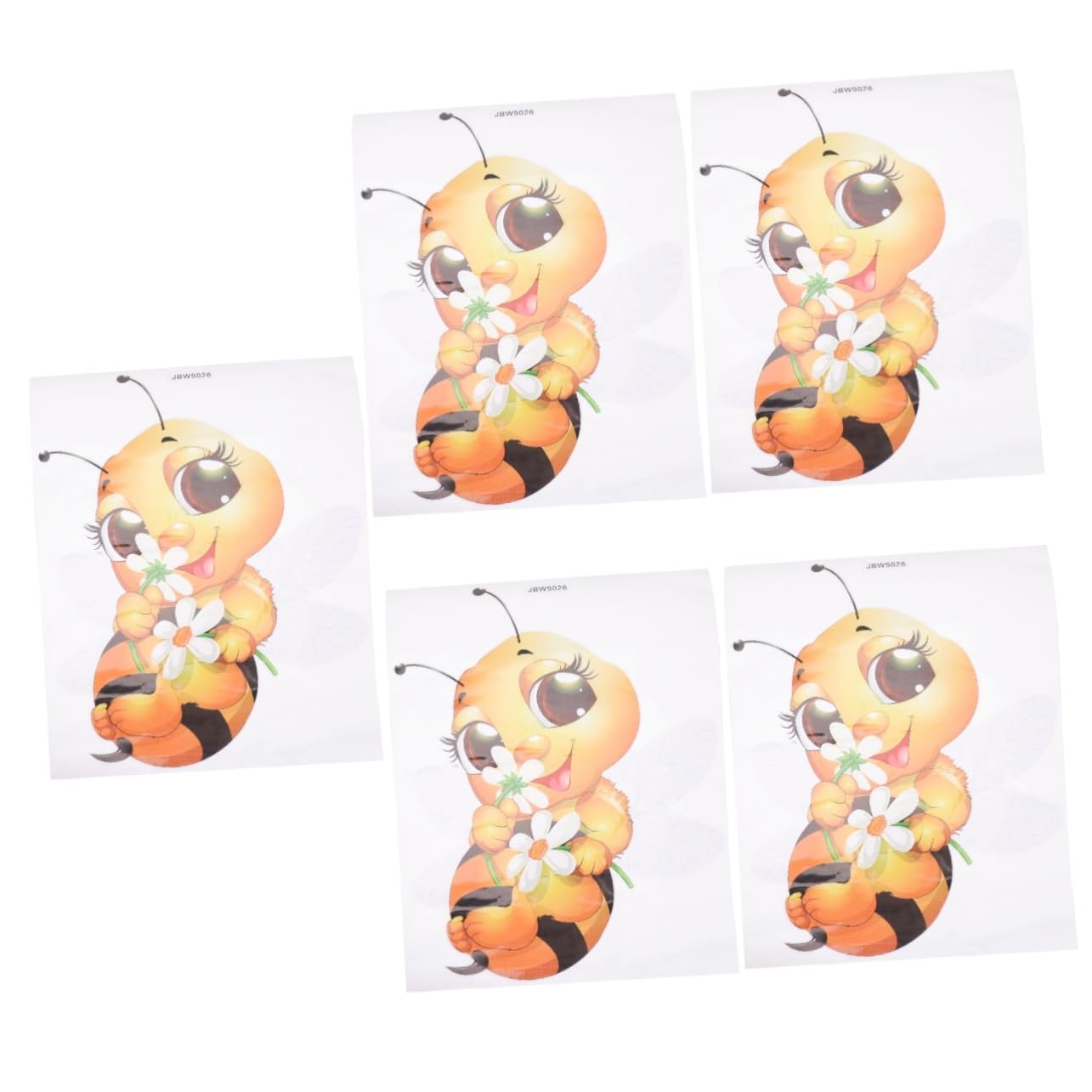 Autocollant mural garçon fille design et amusant | Sticker crèche
