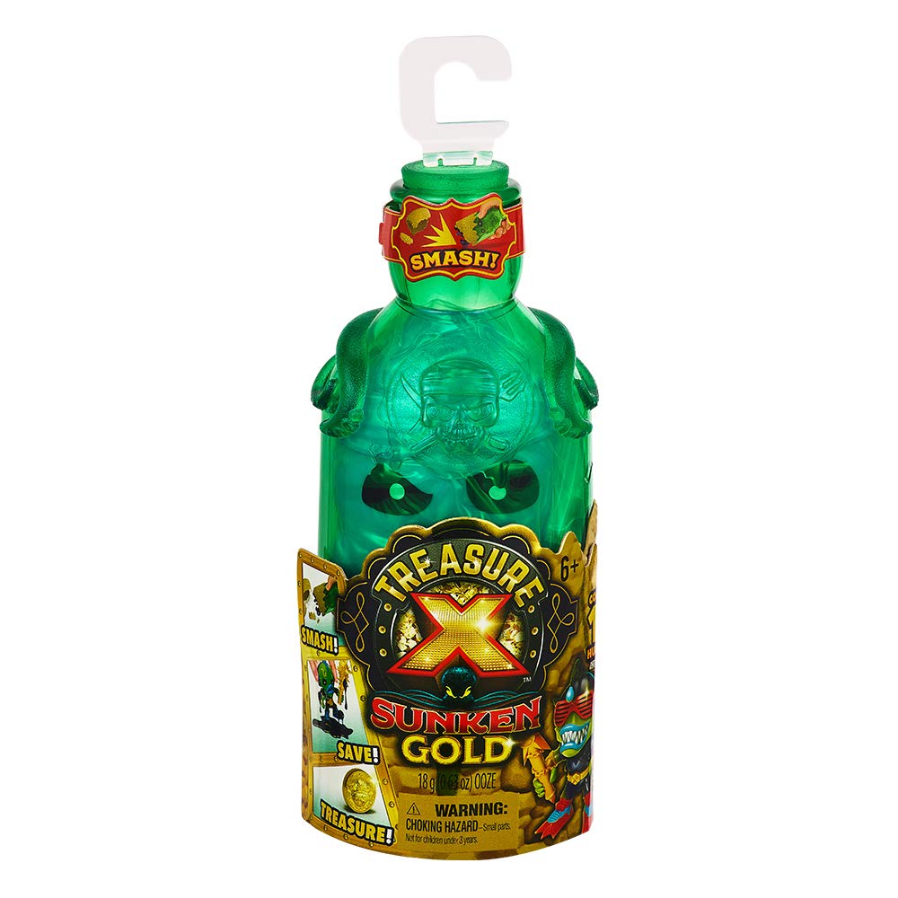 Treasure X 70-00701 Sunken Gold Bottle, Toys & Games - Amazon Canada