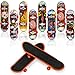 Reastar Finger Skateboard 10pcs Professionelle Mini Fingerboards Skatepark Spielzeug für Kinder Spielen Oder ALS Finger Skateboard Dekoration