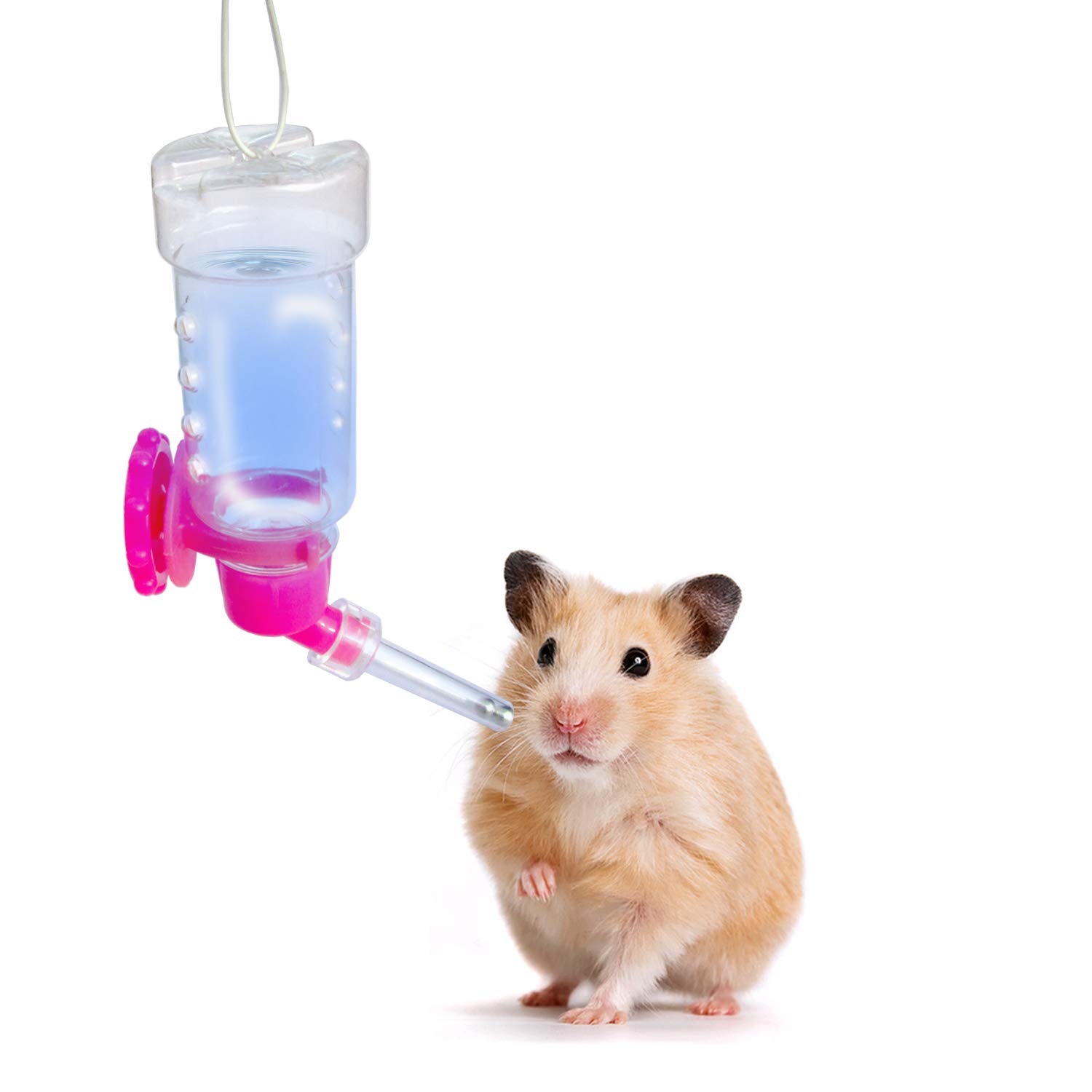 Jainsons Pet Products Pet Automatic Drinking Water Feeder Bottle for Cat Dog Rabbit Hamster Gerbil 125 ML (Color May Vary) (B07NVCW4H5) Amazon Price History, Amazon Price Tracker