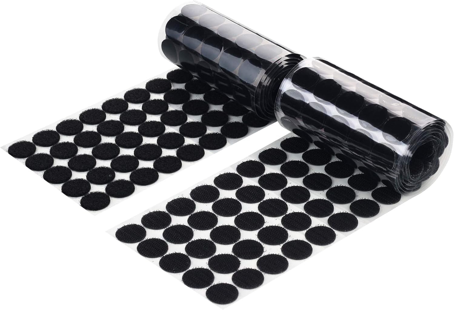 Store2508 Self Adhesive Hook & Loop Round Dots Coins Fastener 20mm (2 Cm) (Black 400 Pairs) (B0CXPQ1GMT) Amazon Price History, Amazon Price Tracker