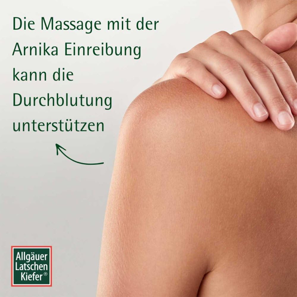 ALLGÄUER LATSCHENK. Arnika extra stark Einr 500 ml