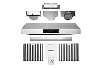 THE HOT HOUSE アンドレア・ブランジ Amazon.com: Hauslane Range Hood 36 Inch - Under Cabinet
