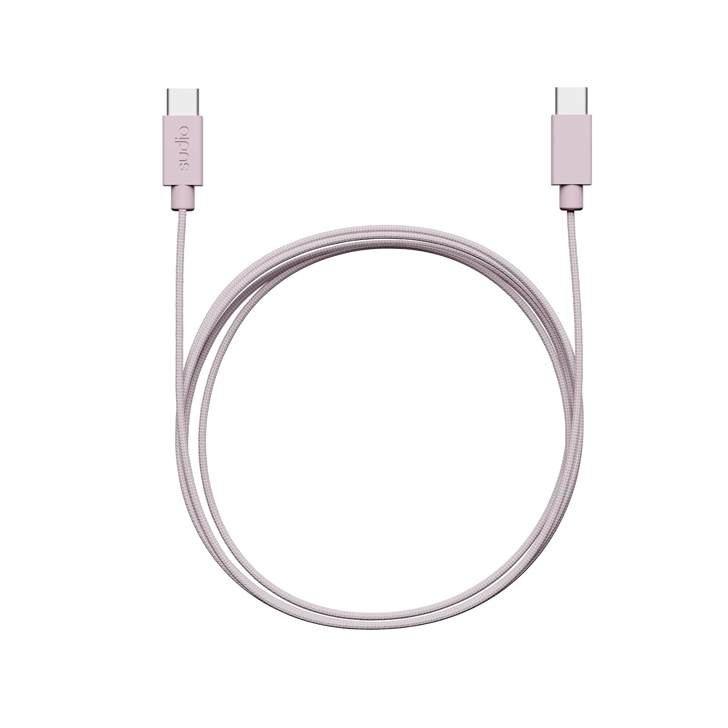 Sudio USB c to USB c Cable | 5.9 ft Fast Charging Cable Supports up to 60W | Compatible with Tablets, Headphones, Smartphones, Speakers | Type C Cable for iPhone 16/16 Pro/15/15 Pro and Ipads | Black image 4