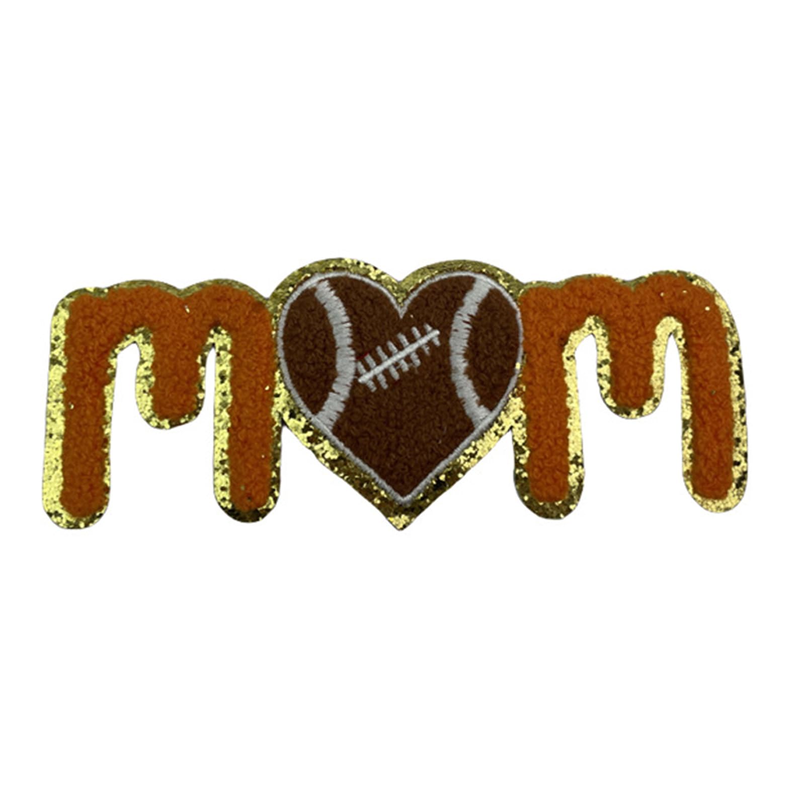 Buxuaaaa Embroidered Iron on Patches Sew on Patches Embroidered Applique Iron on for Clothing Jackets Backpacks Sew on