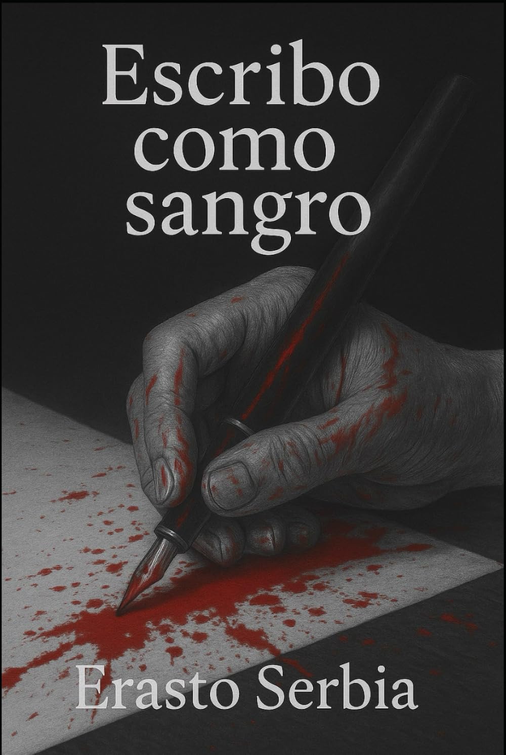 Escribo como sangro      Hardcover – November 13, 2025