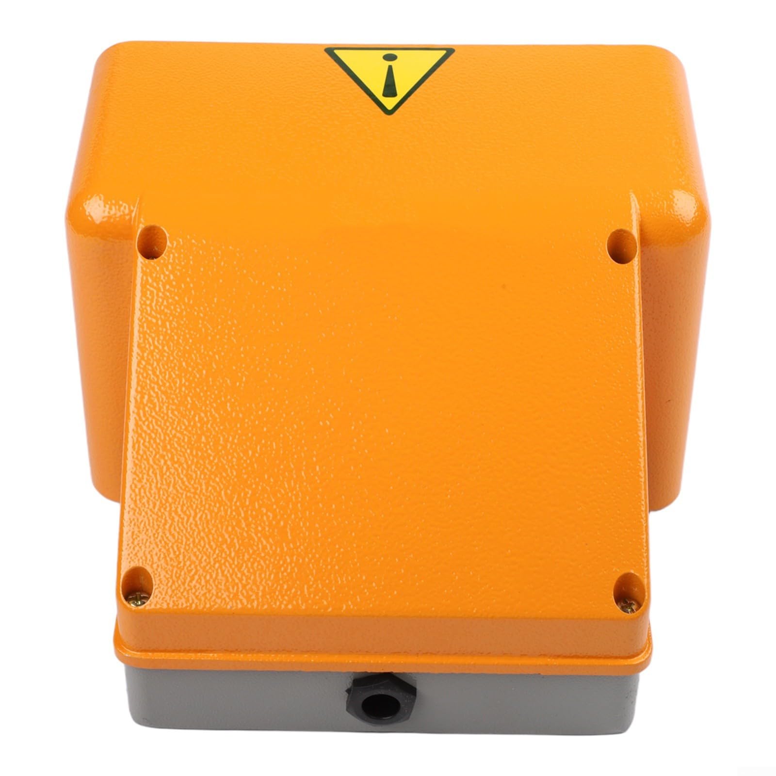 Alluminio resistente NO/NC industriale del pedale del doppio pedale per la macchina utensile che timbra controllo di automazione di piegamento