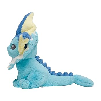 ポケモン ふわふわ抱きぬいぐるみ シャワーズ　ブースター ポケセン ふわふわ抱きぬいぐるみ シャワーズ サンダース