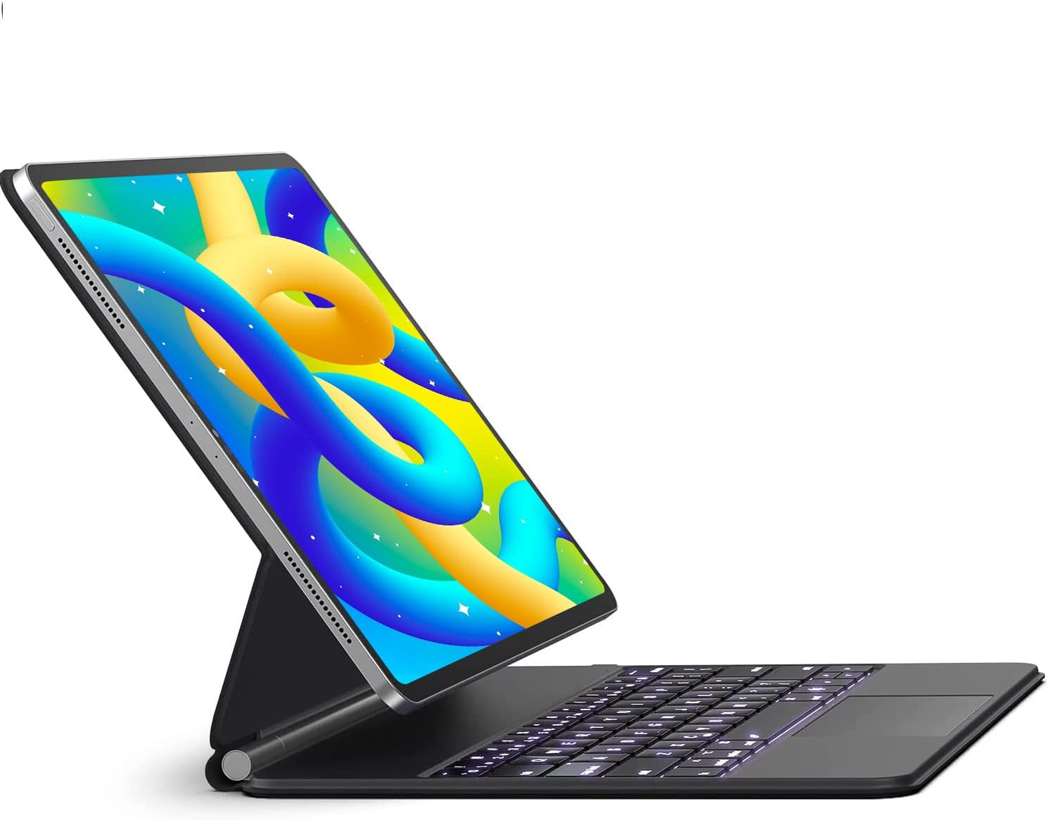 Kulee Keyboard Case for iPad Pro 11 Inch (2nd/3rd