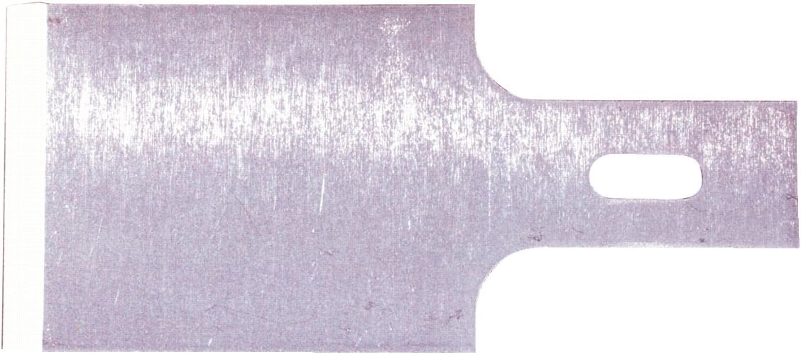 KS Tools 907.2205 Replacement Blades, Straight, 20 mm, Pack of 10, Grey