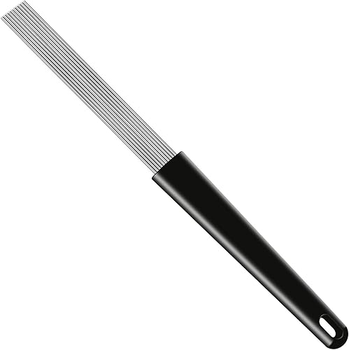 EASTROCK Guiro Raspador de percusión latina estilo peine de 12 pulgadas de repuesto para varios instrumentos de percusión