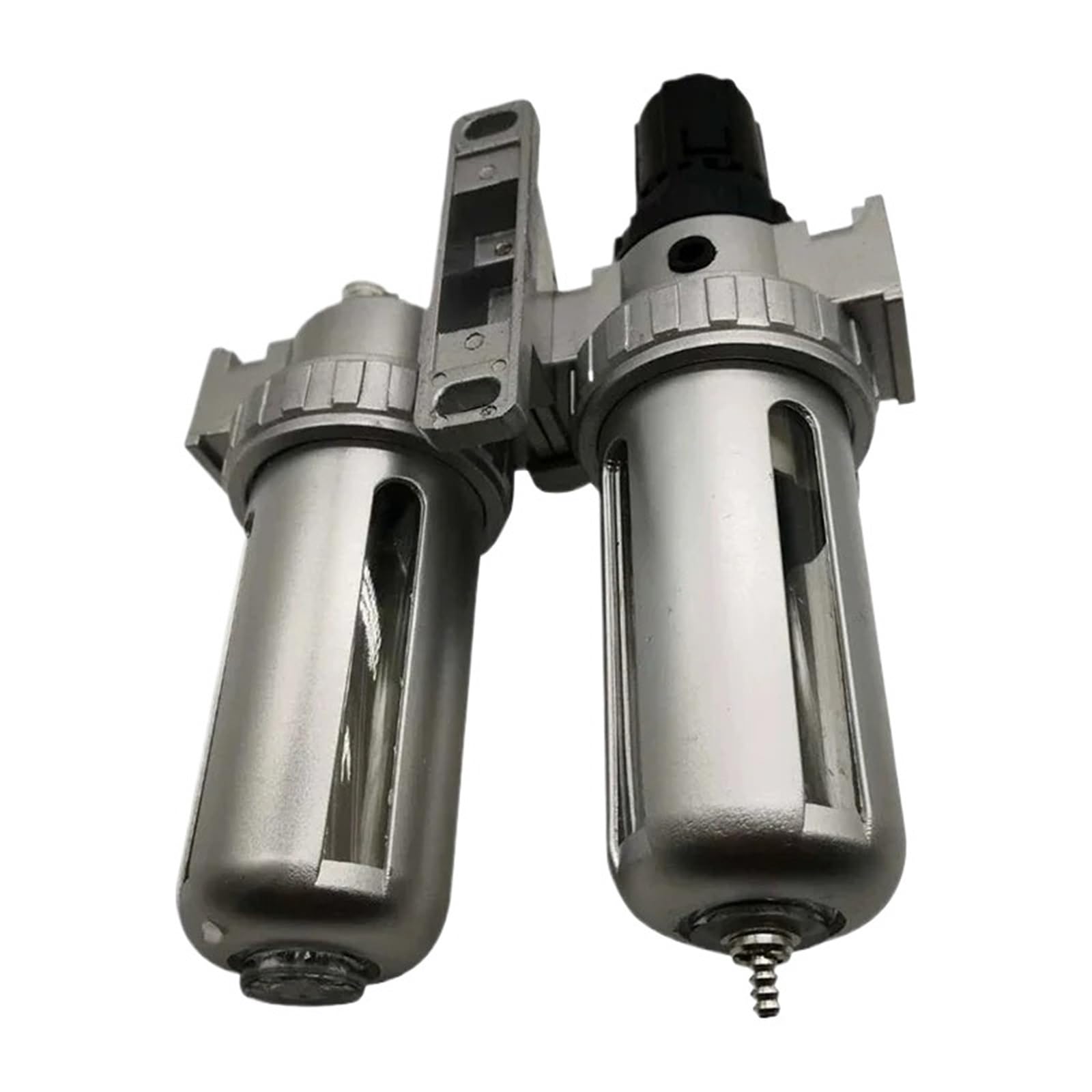 SFC-200 SFC-300 SFC-400 Regolatore del filtro 'aria Separatore 'acqua 'olio del compressore d'aria Regolatore del filtro Valvola di scarico(SFC-300 EU SMPM)