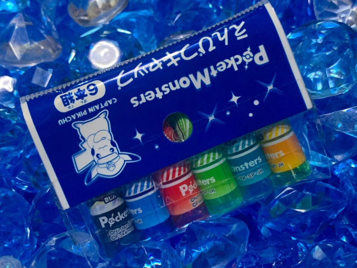 Amazon.co.jp: ○○○○ポケモン○鉛筆キャップ○6本入り○○○入学