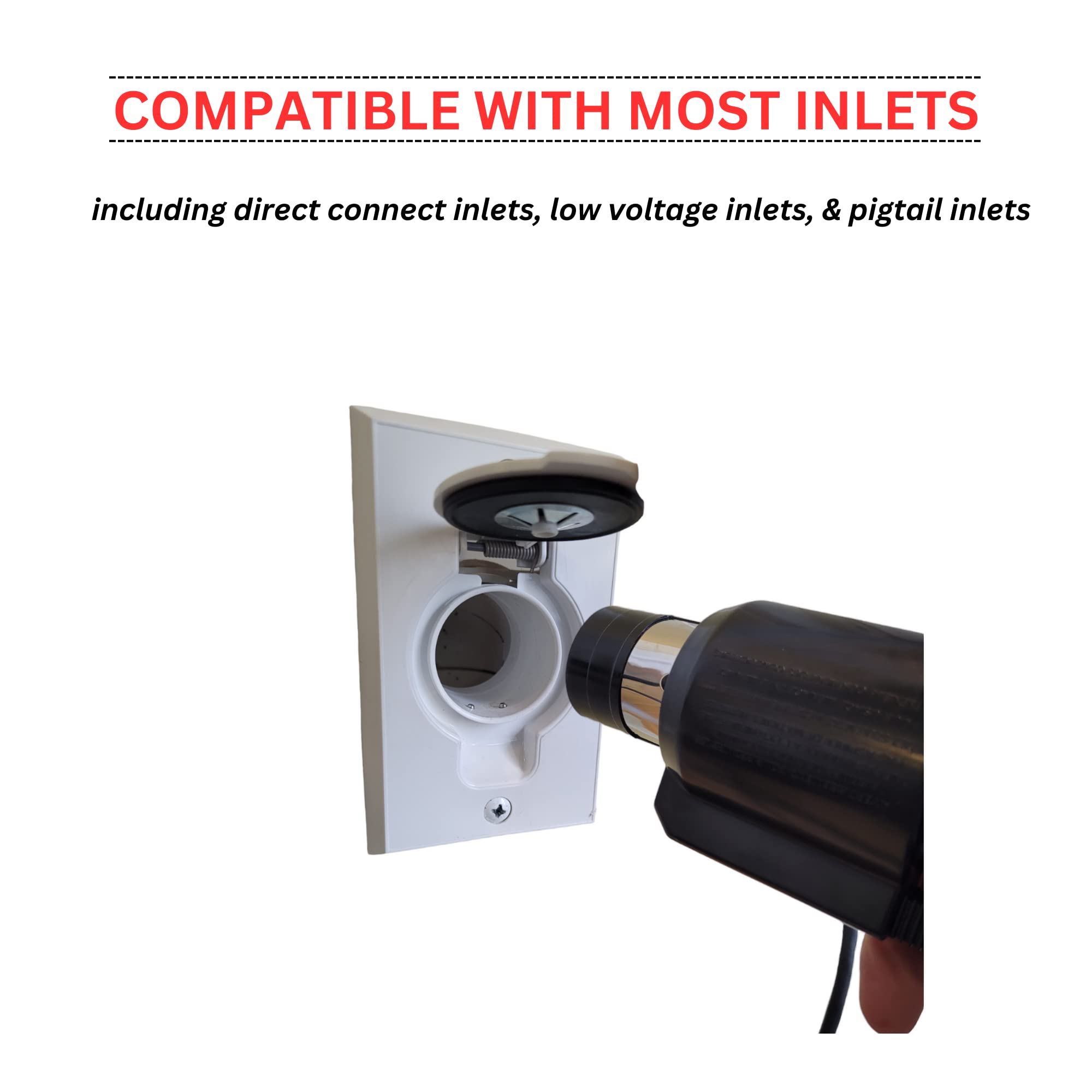 Central Vacuum Hose On Off Superhose Universal Dual Voltage Central ...