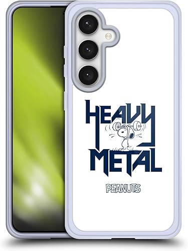 Vista 66 de Head Case Designs Officially Licensed Peanuts Woodstock Insignia Rock Tees Gel Case [Military Grade Protection] Compatible with Samsung Galaxy S22+