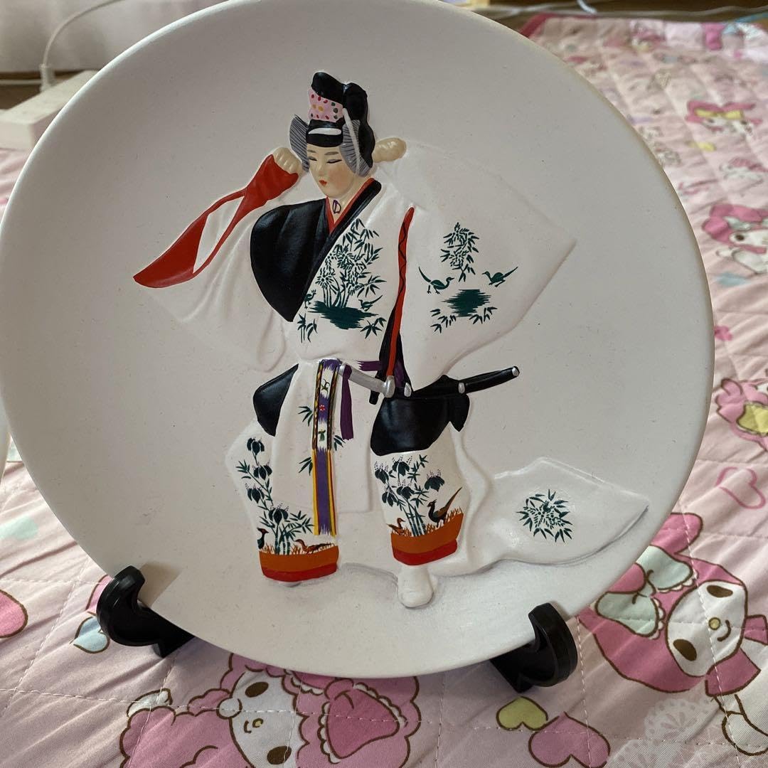 皿　飾り皿 Amazon.co.jp: 飾皿 絵皿 飾り皿 ／伊勢神宮崇敬会 新穀感謝祭記念／東