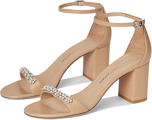 Stuart Weitzman Nudist Poppy Block 75