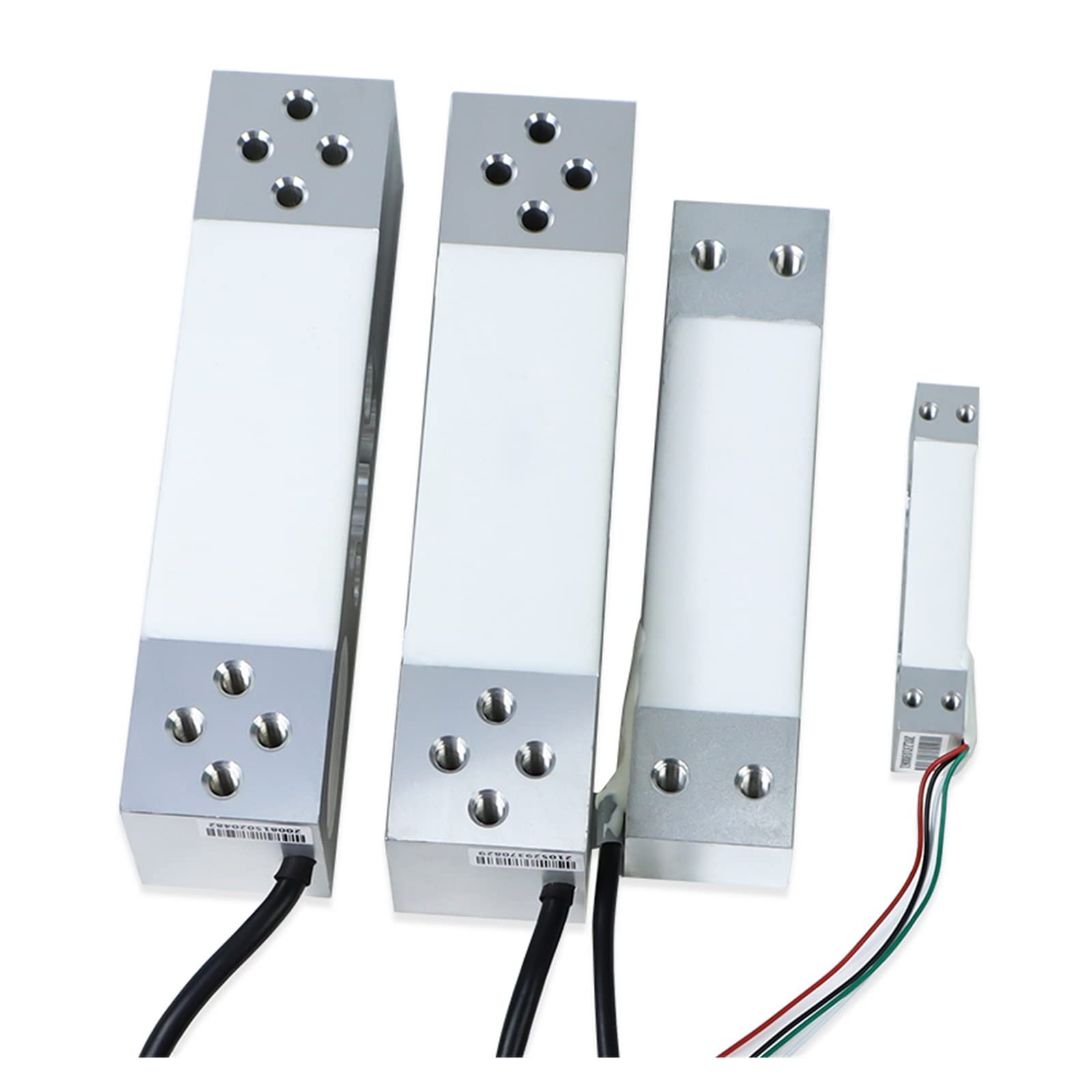 Célula de Carga Balanza de celda de carga de un solo punto, Sensor de fuerza de haz de corte preciso, aleación de aluminio de 300g, fácil de instalar for bandeja de plataforma | 600g