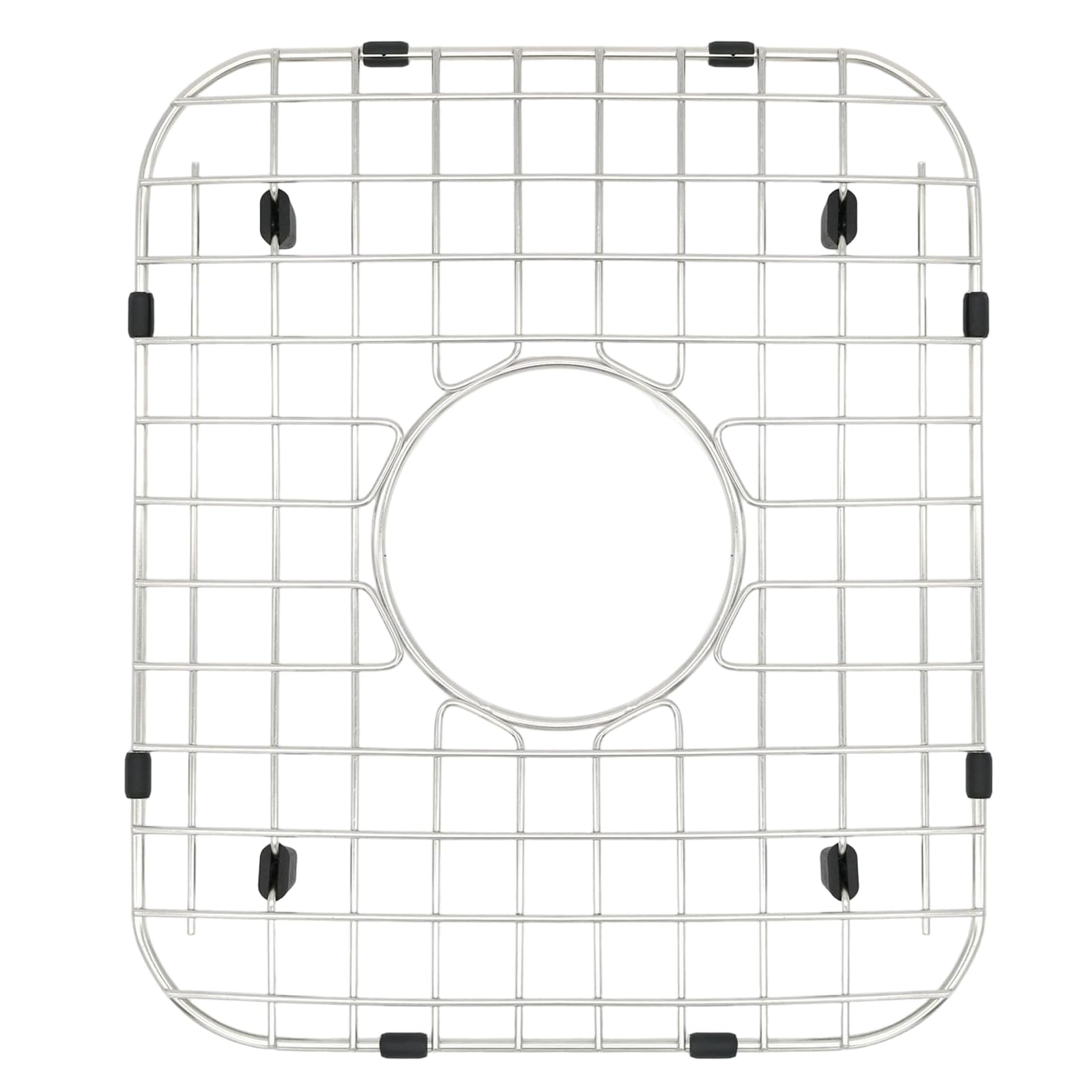 SHINLHUA Permanent 304 Rustless Sink Protector Framework Prevents Scratches and Keeps Sink Face Untarnished for Kitchen Use Stream and Efficient Draining