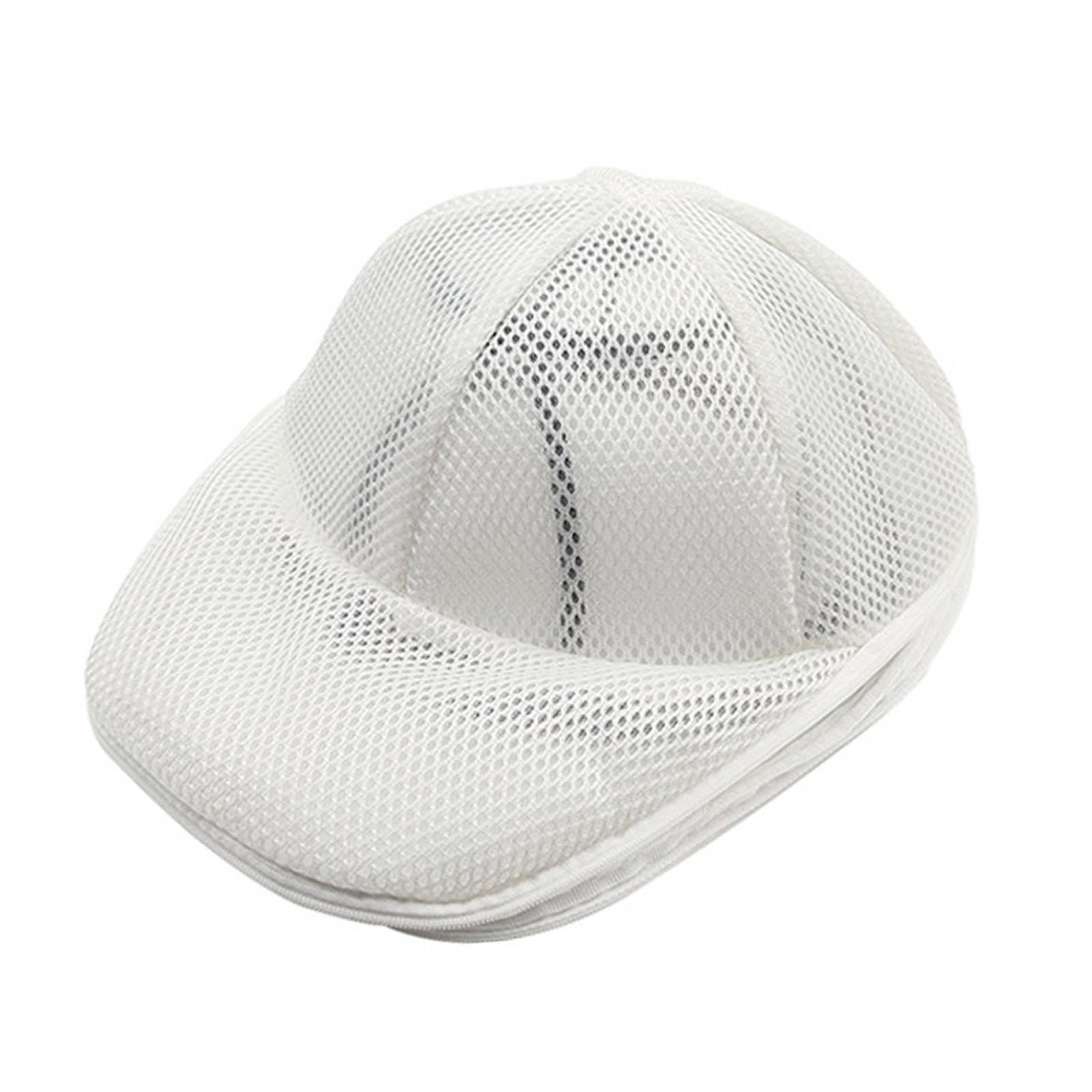 zoomella hat washer for baseball caps sturdy hat holder frame cage cleaning protector|laundry bags|home & garden