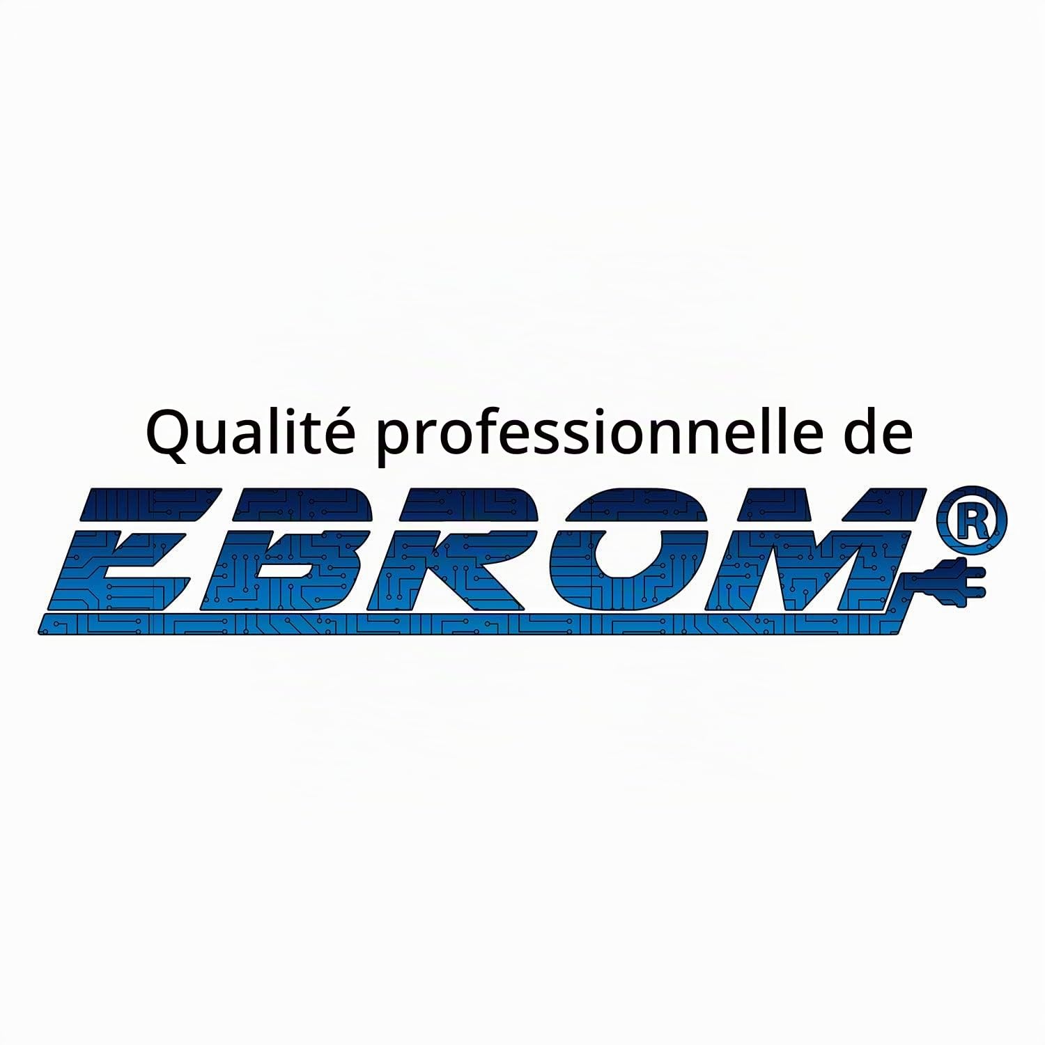 EBROM Câble de batterie très flexible Hi-Flex (Hi Flex) 70 mm² Au mètre en rouge - Très flexible Gaine en PVC (70 ± 5 Shore) 100 % cuivre 70 mm² Comme câble de démarrage, câble de chargement ou autre