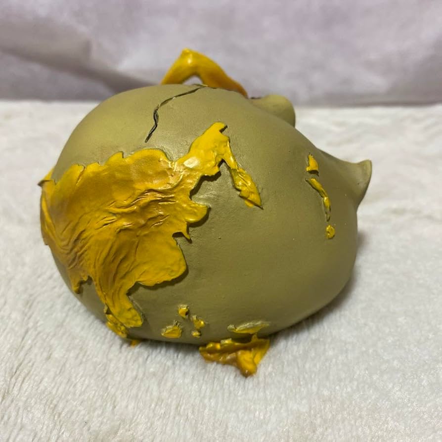 新しい人間の誕生 卵　フィギュア 置物 オブジェ DALI Amazon.co.jp: サルバドール ダリ新しい人間の誕生 卵