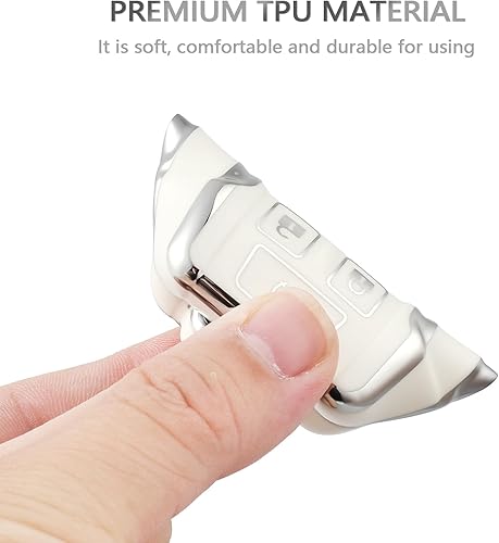 Miniatura 6 de OFFCURVE Funda para llavero GMC, funda para llave de automóvil para Chevy Chevrolet Colorado Silverado Suburban Tahoe GMC Canyon Sierra 1500 2500