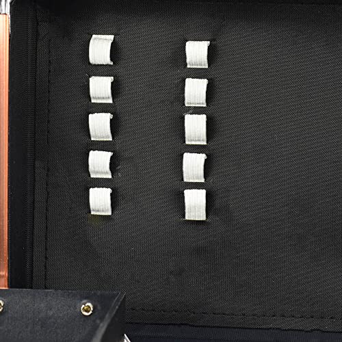 Maleta Maquiagem e Joias Frasqueira Cobre CBRN19182