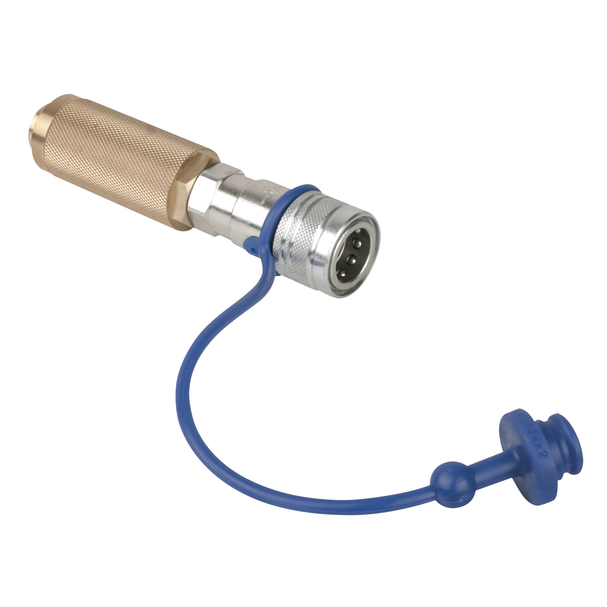 CO2 Bottle to 3/8" Q-Lock adapter