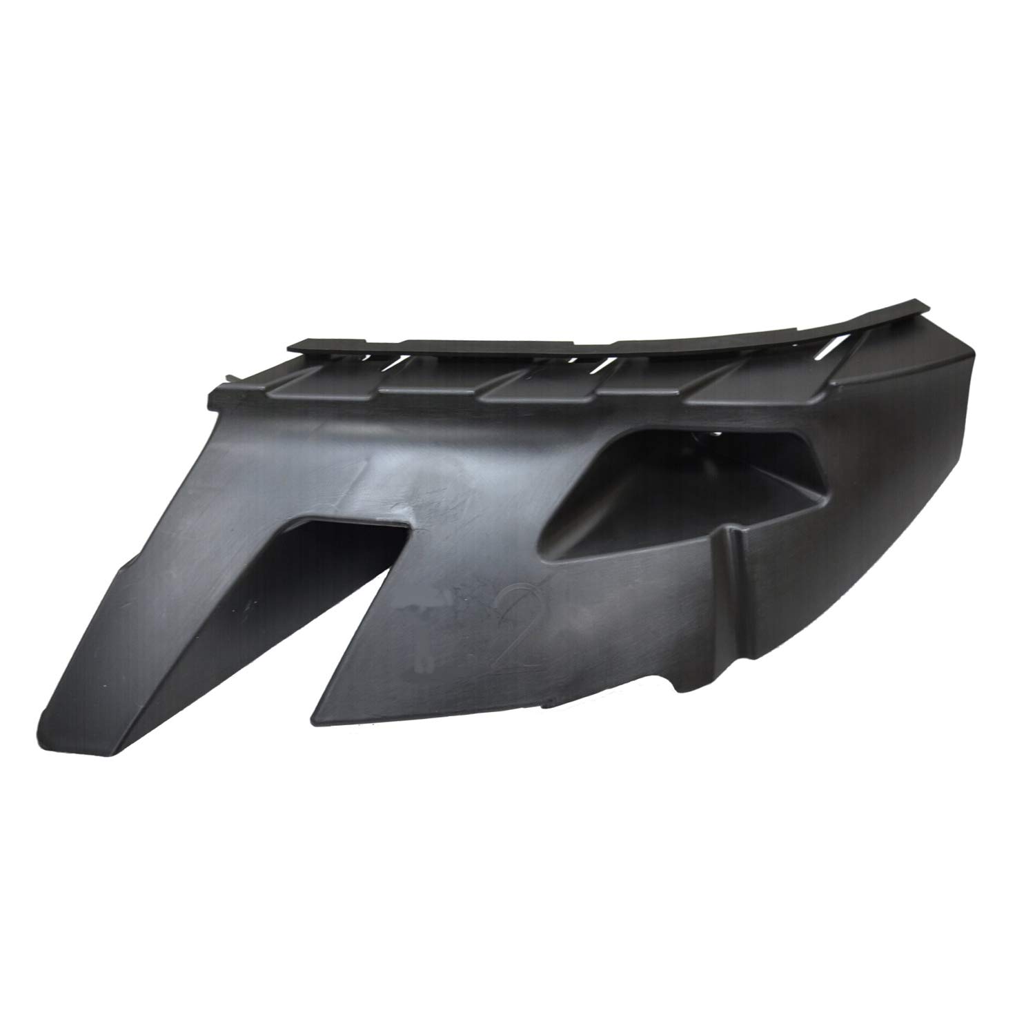 2013-2018 Ram 1500 Front Driver Side Outer Bumper Cover Support; For Use With One-Piece Plastic Cover; Made Of Pp Plastic Partslink CH1042121