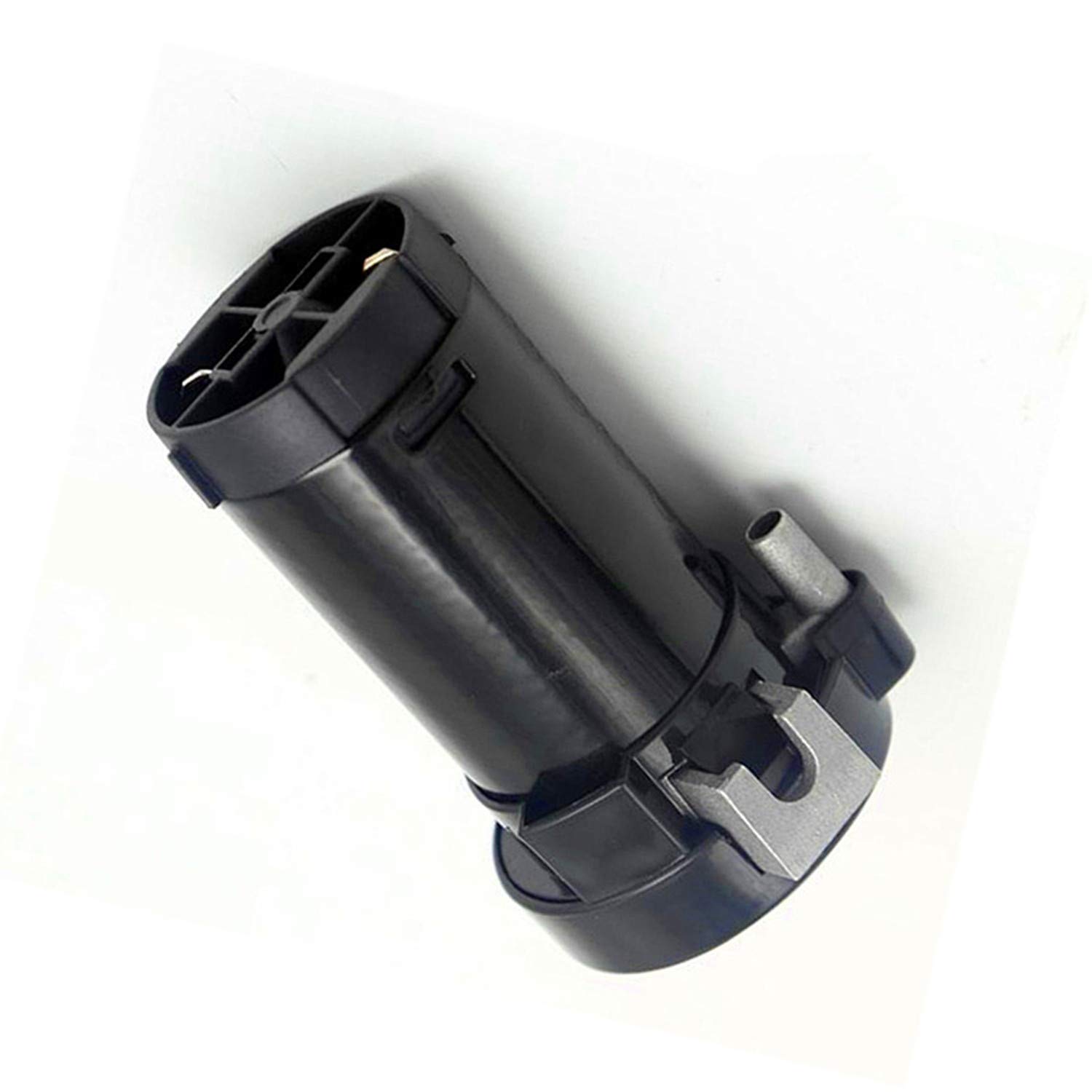 Avvisatore acustico per auto Compressore d'aria 12V nero Kit pompa aria con flessibile, elettrico, avvisatore acustico, fischio, super corno, accessori, moto, camion, camion, treno, barca