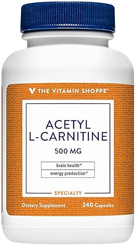 La vitamina Shoppe acetilo-l-carnitine 240Cápsulas La vitamina Shoppe acetilo-l-carnitine 240Cápsulas