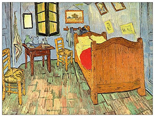 Panneau décoratif Van Gogh en bois, le cadeau culturel idéal